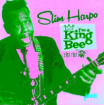 Harpo Slim - I'm A King Bee 1957-60 i gruppen CD / Toppsäljare hos Bengans Skivbutik AB (1276411)