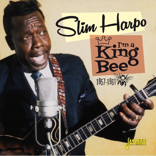 Slim Harpo - I'm A King Bee 1957-1961 i gruppen CD / Pop hos Bengans Skivbutik AB (1276411)
