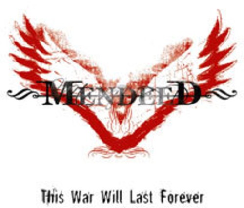 Mendeed - This War Will Last Forever i gruppen CD / Hårdrock/ Heavy metal hos Bengans Skivbutik AB (1276434)