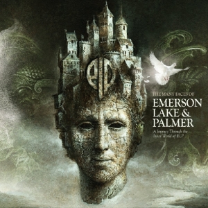 Emerson Lake & Palmer.=V/A= - Many Faces Of Emerson, Lake And Palmer i gruppen CD / Pop-Rock hos Bengans Skivbutik AB (1276436)