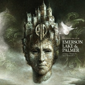 Various Artists - Many Faces Of Emerson Lake & Palmer i gruppen CD / Pop-Rock hos Bengans Skivbutik AB (1276436)