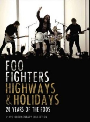 Foo Fighters - Highways & Holidays - Documentary 2 i gruppen ÖVRIGT / Musik-DVD & Bluray hos Bengans Skivbutik AB (1276802)