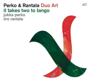 Perko Jukka / Rantala Iiro - It Takes Two To Tango i gruppen CD / Jazz hos Bengans Skivbutik AB (1277134)