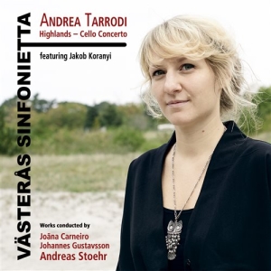 Tarrodi Andrea - Highlands - Cello Concerto i gruppen Externt_Lager / Naxoslager hos Bengans Skivbutik AB (1277136)