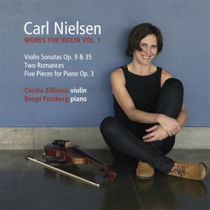 Nielsen Carl - Violin Sonatas i gruppen Externt_Lager / Naxoslager hos Bengans Skivbutik AB (1277137)