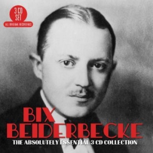 Bix Beiderbecke - Absolutely Essential i gruppen CD / Jazz/Blues hos Bengans Skivbutik AB (1277862)