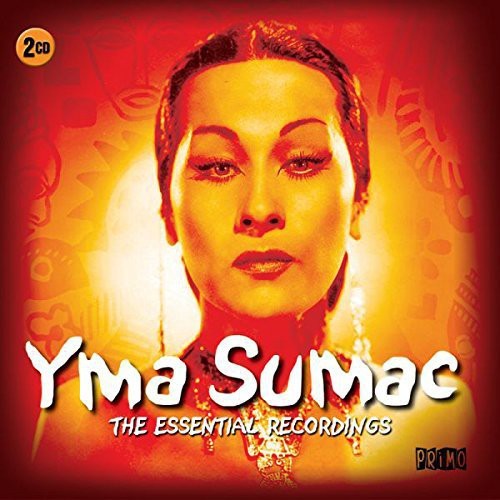 Sumac Yma - Essential Recordings i gruppen CD / Pop hos Bengans Skivbutik AB (1278025)