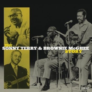 Terry Sonny & Brownie Mcghee - Story i gruppen CD / Jazz/Blues hos Bengans Skivbutik AB (1278026)