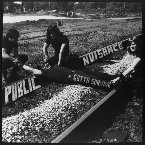 Public Nuisance - Gotta Survive i gruppen VINYL / Rock hos Bengans Skivbutik AB (1278045)
