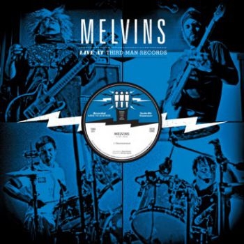 Melvins - Live At Third Man Records i gruppen VINYL / Toppsäljare hos Bengans Skivbutik AB (1278068)