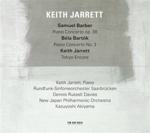 Barber/Bartók/Jarrett - Piano Concertos i gruppen VI TIPSAR / Lagerrea / CD REA / CD Klassisk hos Bengans Skivbutik AB (1278738)