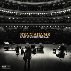 Adams ryan - Ten Songs From Live At Carnegie Hal i gruppen Kampanjer / Way Out West CD hos Bengans Skivbutik AB (1279523)