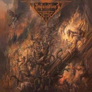 Inquisition - Nefarious Dismal Orations i gruppen CD / Hårdrock/ Heavy metal hos Bengans Skivbutik AB (1279537)