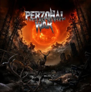 Perzonal War - The Last Sunset i gruppen VINYL / Hårdrock/ Heavy metal hos Bengans Skivbutik AB (1288005)