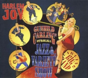 Carling Gunhild And The Carling Big - Harlem Joy i gruppen CD / Jazz/Blues hos Bengans Skivbutik AB (1288550)