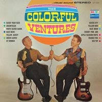 Ventures - Colorful Ventures (Limited Edition) i gruppen Kampanjer / Klassiska lablar / Sundazed / Sundazed Vinyl hos Bengans Skivbutik AB (1288580)