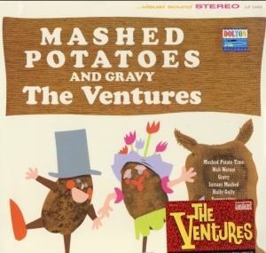 Ventures - Mashed Potatoes And Gravy (Limited i gruppen VI TIPSAR / Klassiska lablar / Sundazed / Sundazed Vinyl hos Bengans Skivbutik AB (1288581)