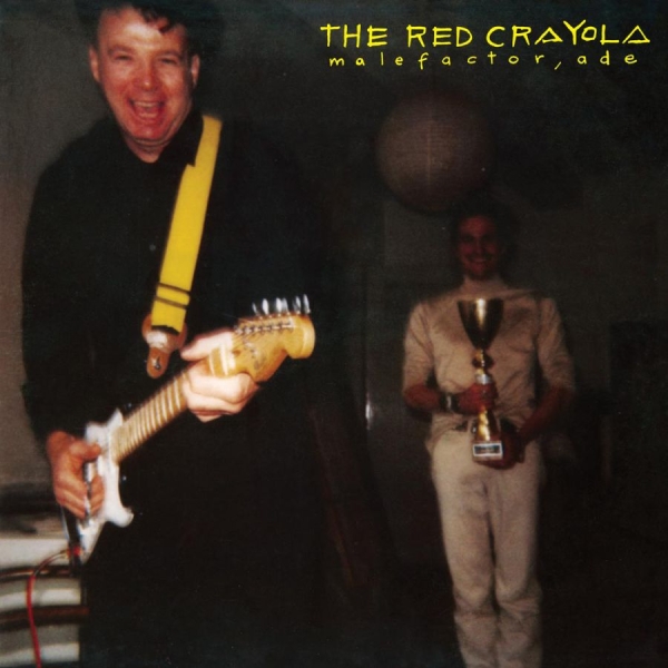 Red Crayola The - Malefactor, Ade i gruppen VINYL / Rock hos Bengans Skivbutik AB (1288632)