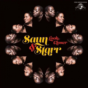 Saun & Starr - Look Closer i gruppen VINYL / RNB, Disco & Soul hos Bengans Skivbutik AB (1288649)