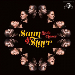 Saun & Starr - Look Closer i gruppen VINYL / Pop-Rock,RnB-Soul hos Bengans Skivbutik AB (1288649)