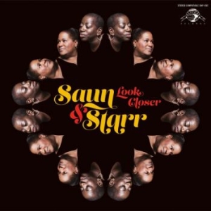 Saun & Starr - Look Closer i gruppen VINYL / Pop-Rock,RnB-Soul hos Bengans Skivbutik AB (1288649)