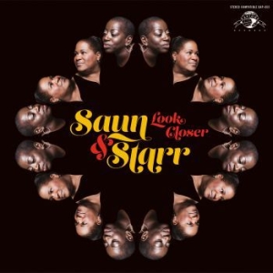 Saun & Starr - Look Closer i gruppen CD / RNB, Disco & Soul hos Bengans Skivbutik AB (1288650)