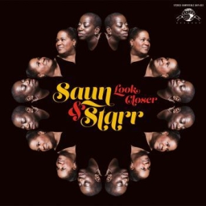 Saun & Starr - Look Closer i gruppen CD / RnB-Soul hos Bengans Skivbutik AB (1288650)