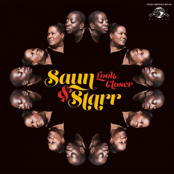 Saun & Starr - Look Closer i gruppen CD / Toppsäljare hos Bengans Skivbutik AB (1288650)