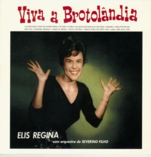 Regina Elis - Viva A Brotolandia / Poema De Amor i gruppen CD / Elektroniskt hos Bengans Skivbutik AB (1288697)