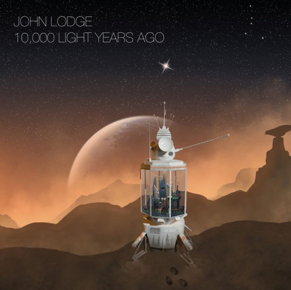 Lodge John - 10,000 Light Years Ago (Lim. Ed. Cd i gruppen ÖVRIGT / Övrigt / aub hos Bengans Skivbutik AB (1288709)
