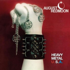 August Redmoon - Heavy Metal Usa - The Complete Reco i gruppen CD / Hårdrock/ Heavy metal hos Bengans Skivbutik AB (1288714)