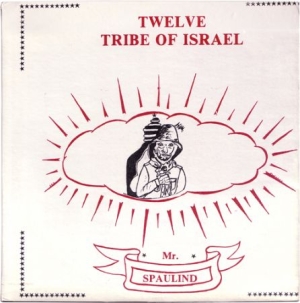 Mr Spaulding - Twelve Tribe Of Israel: Anthology i gruppen VINYL / Reggae hos Bengans Skivbutik AB (1288715)