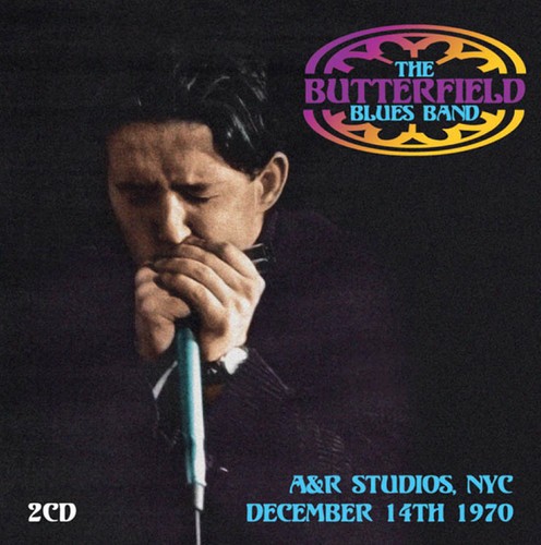 Butterfield Blues Band - A&R Studios, Nyc, 1970 i gruppen CD / Jazz/Blues hos Bengans Skivbutik AB (1288781)