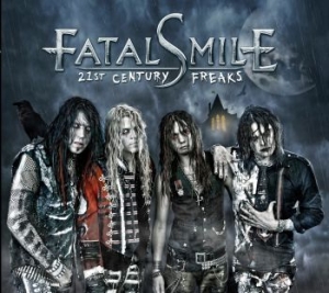 Fatal Smile - 21St Century Freaks i gruppen CD / Hårdrock/ Heavy metal hos Bengans Skivbutik AB (1288806)