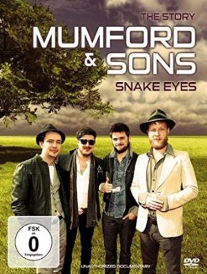 Mumford & Sons - Snake Eyes - Ducumentary i gruppen ÖVRIGT / Musik-DVD & Bluray hos Bengans Skivbutik AB (1288824)