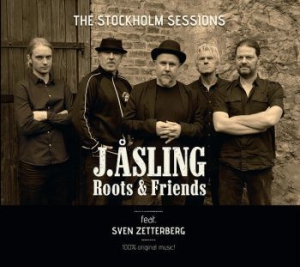 J Åsling Roots & Friends - Stockholm Sessions Feat Sven Zetter i gruppen VI TIPSAR / Record Store Day / RSD2013-2020 hos Bengans Skivbutik AB (1289151)