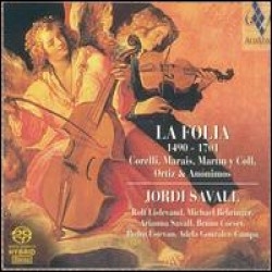 Ortiz/Corelli/Marais - Folia i gruppen MUSIK / SACD / Klassiskt hos Bengans Skivbutik AB (1289335)
