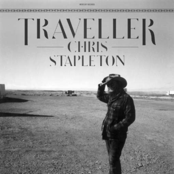 Chris Stapleton - Traveller i gruppen ÖVRIGT / -Start 300 CD Blowout hos Bengans Skivbutik AB (1289838)