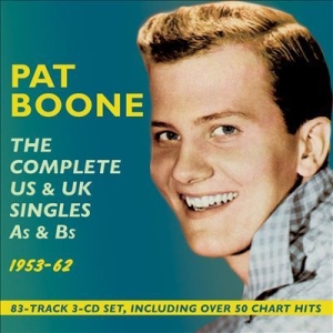 Boone Pat - Complete Us & Uk Singles As & Bs 19 i gruppen CD / Pop hos Bengans Skivbutik AB (1296562)