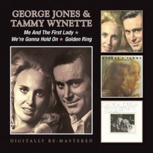 Jones George And Tammy Wynette - Me And The First Lady/We?Re Gonna H i gruppen CD / Country hos Bengans Skivbutik AB (1296591)