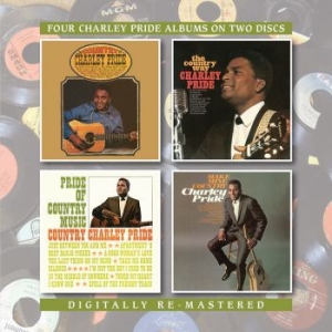 Pride Charley - Country Charley Pride/The Country W i gruppen CD / Country hos Bengans Skivbutik AB (1296593)