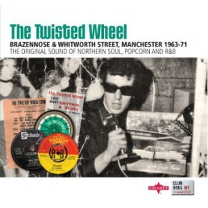 Blandade Artister - Club Soul Volume 2 - Twisted Wheel i gruppen CD / RNB, Disco & Soul hos Bengans Skivbutik AB (1296613)