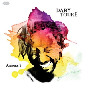 Toure Daby - Amonafi i gruppen CD / Elektroniskt hos Bengans Skivbutik AB (1296615)
