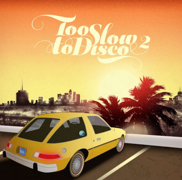 Various Artists - Too Slow To Disco Vol. 2 i gruppen CD / Toppsäljare hos Bengans Skivbutik AB (1296714)