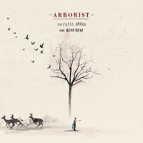 Arborist - Twisted Arrow (Featuring Kim Deal) i gruppen VINYL / Pop hos Bengans Skivbutik AB (1296733)