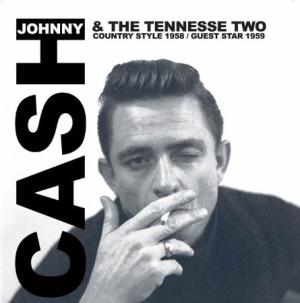 Cash Johnny & The Tennessee Two - Country Style 1958/Guest Star 1959 i gruppen Minishops / Johnny Cash hos Bengans Skivbutik AB (1296734)