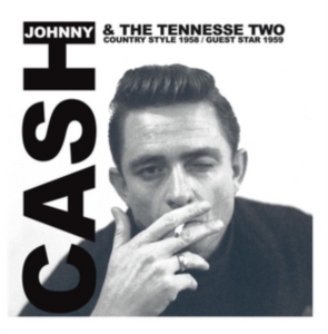 Cash Johnny & The Tennessee Two - Country Style 1958/Guest Star 1959 i gruppen Minishops / Johnny Cash hos Bengans Skivbutik AB (1296734)