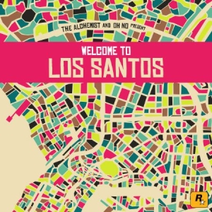 Alchemist & Oh No - Present: Welcome To Los Santos i gruppen VI TIPSAR / Lagerrea / CD REA / CD HipHop/Soul hos Bengans Skivbutik AB (1296760)