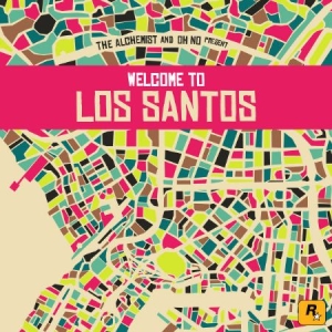 Alchemist & Oh No - Present: Welcome To Los Santos i gruppen CD / Hip Hop-Rap hos Bengans Skivbutik AB (1296760)