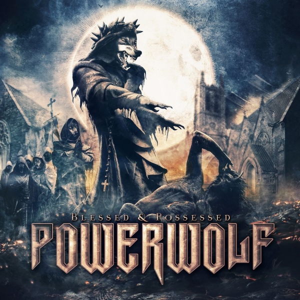 Powerwolf - Blessed & Possessed i gruppen CD / Toppsäljare hos Bengans Skivbutik AB (1296775)